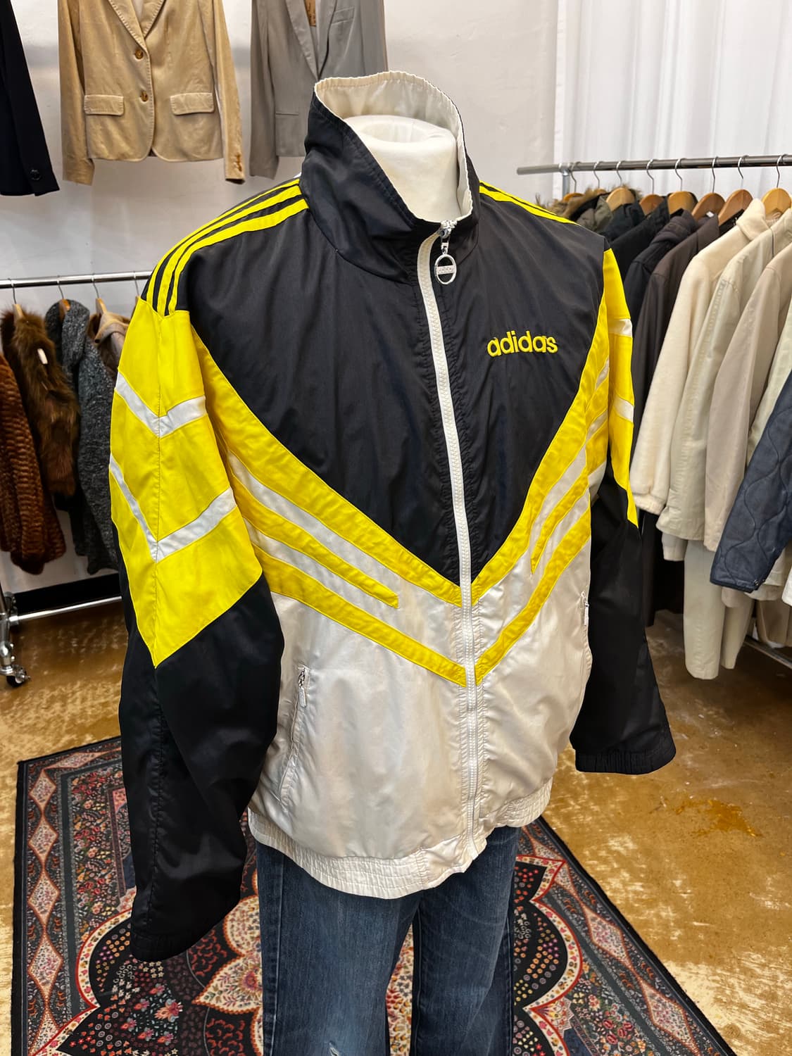 90s 아디다스 트랙 자켓 상품이미지1