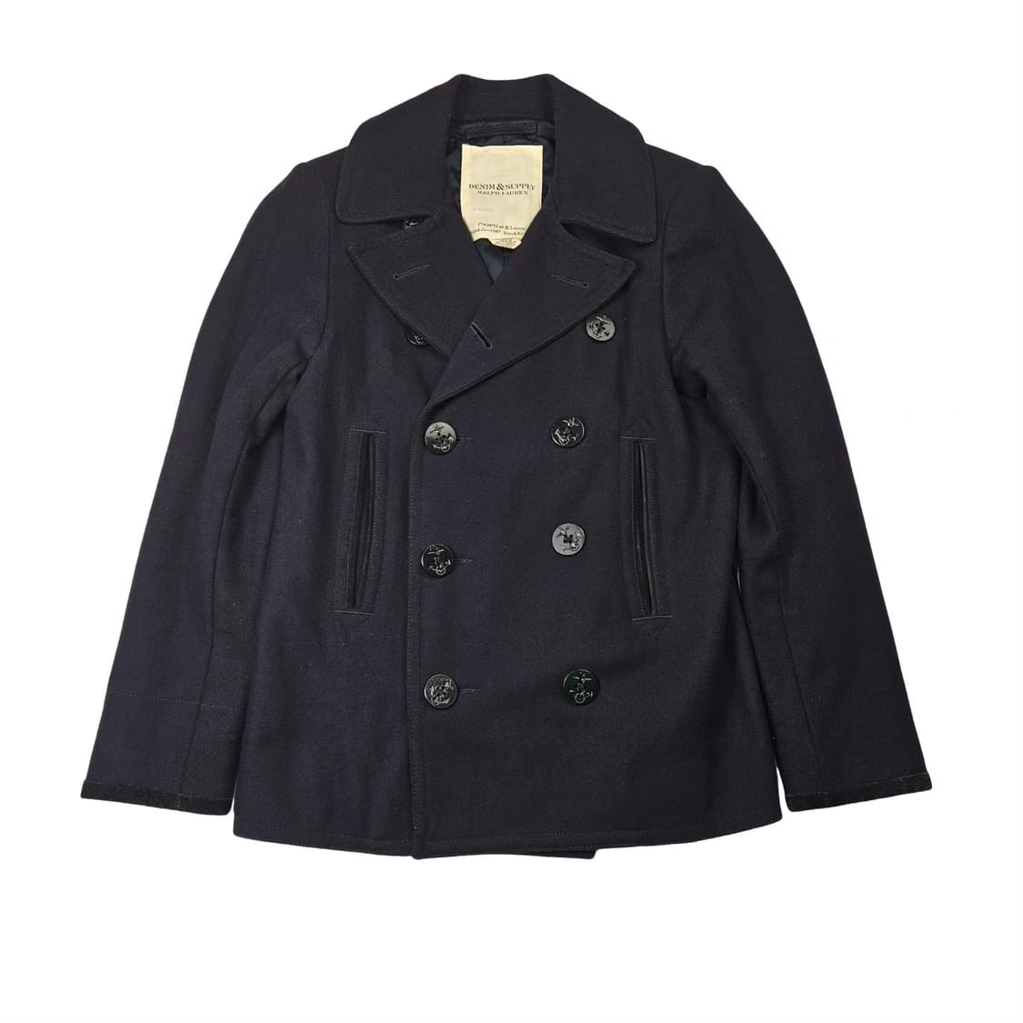 데님앤서플라이 랄프로렌 밀리터리 피코트 S 상품이미지1