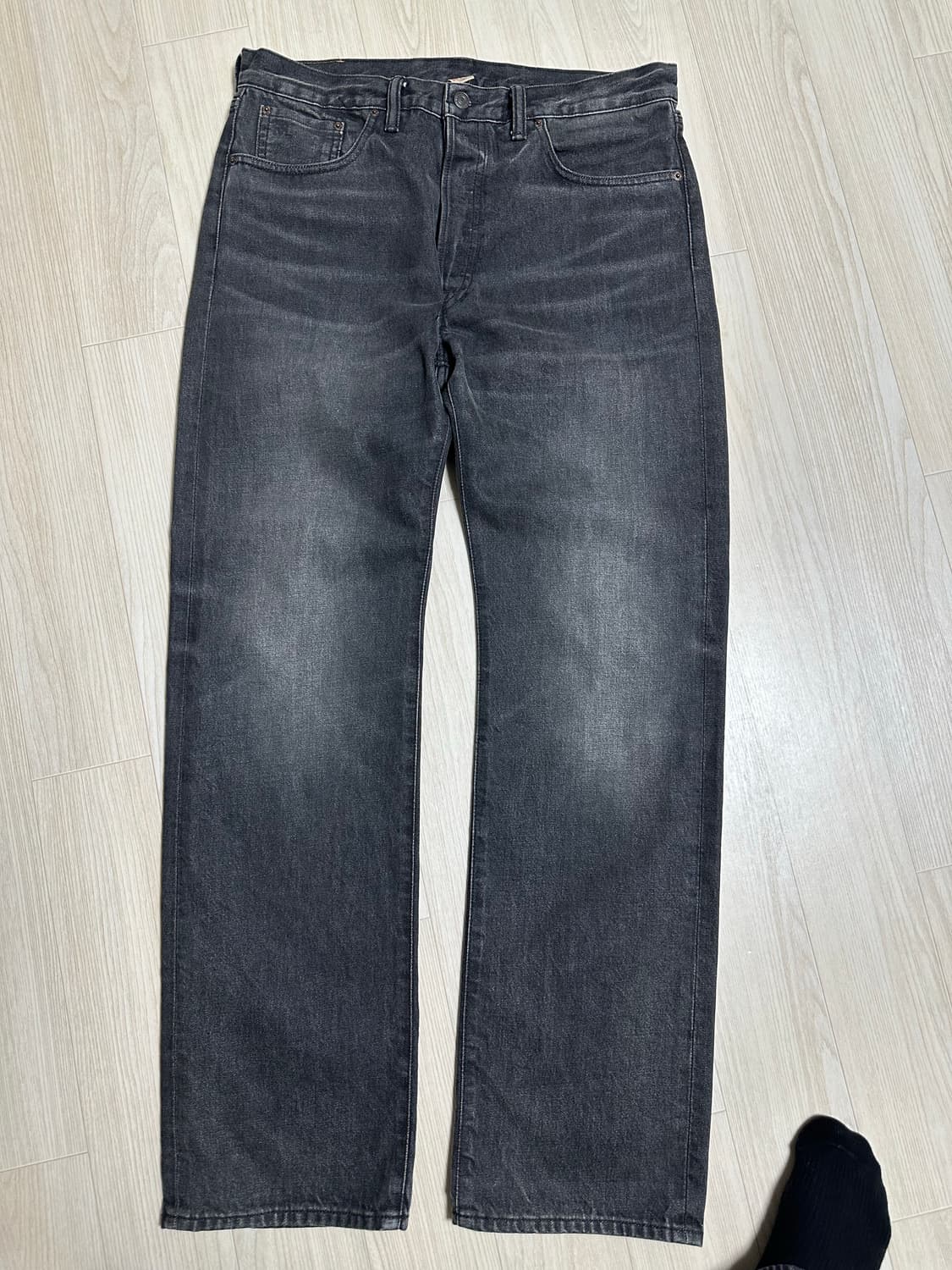 34x32 RRL 스트레이트 핏 데님 상품이미지1