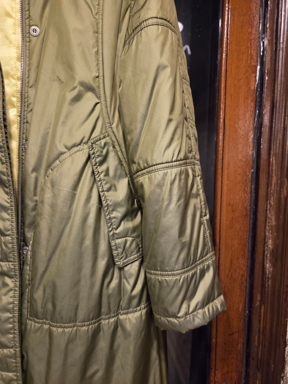 오일릴리 패딩코트 상품이미지4