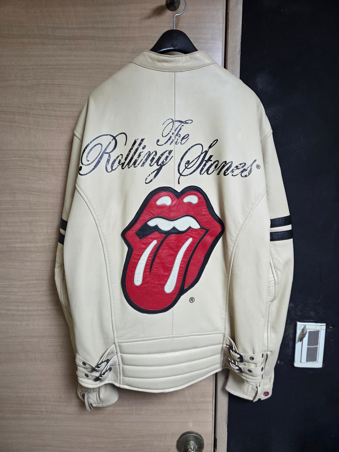 XL) 브라바도 롤링스톤즈 레더 자켓 상품이미지1