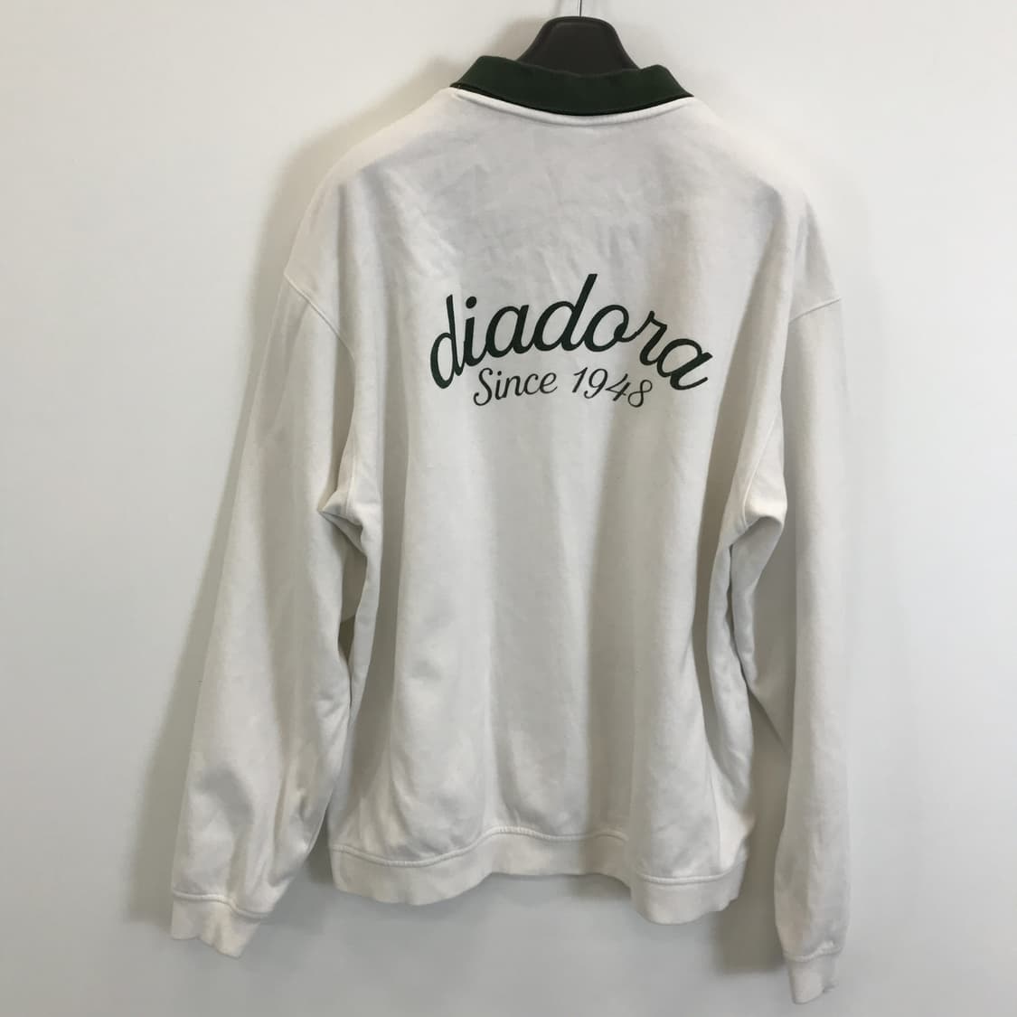 디아도라 테니스라인 카라 스웻셔츠 [110] 상품이미지4