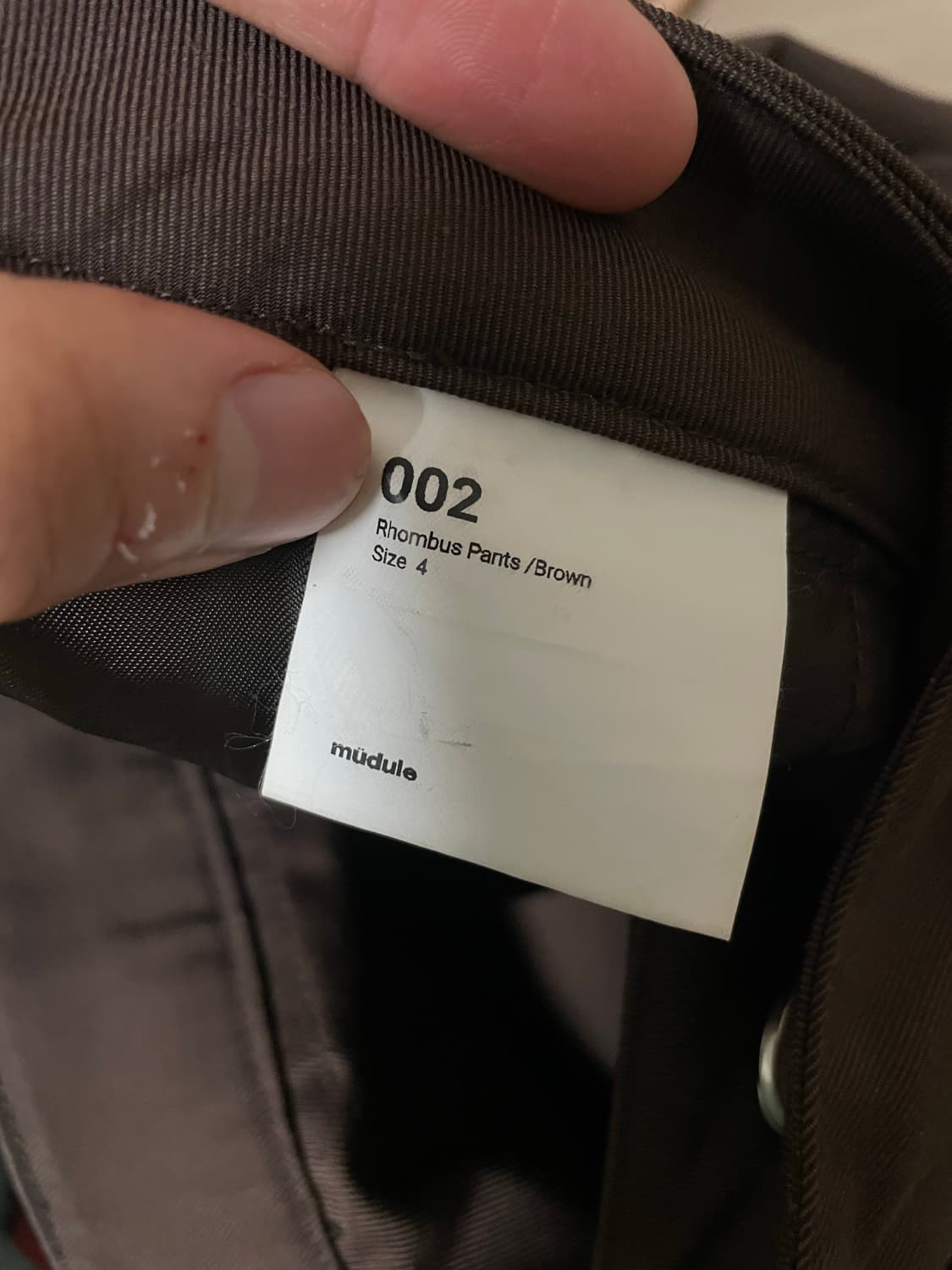 머듈 롬버스 팬츠(4) 상품이미지7