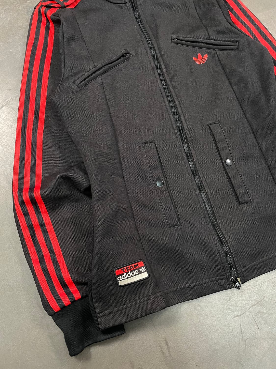 00s 아디다스 트레포일 백로고 져지 상품이미지4