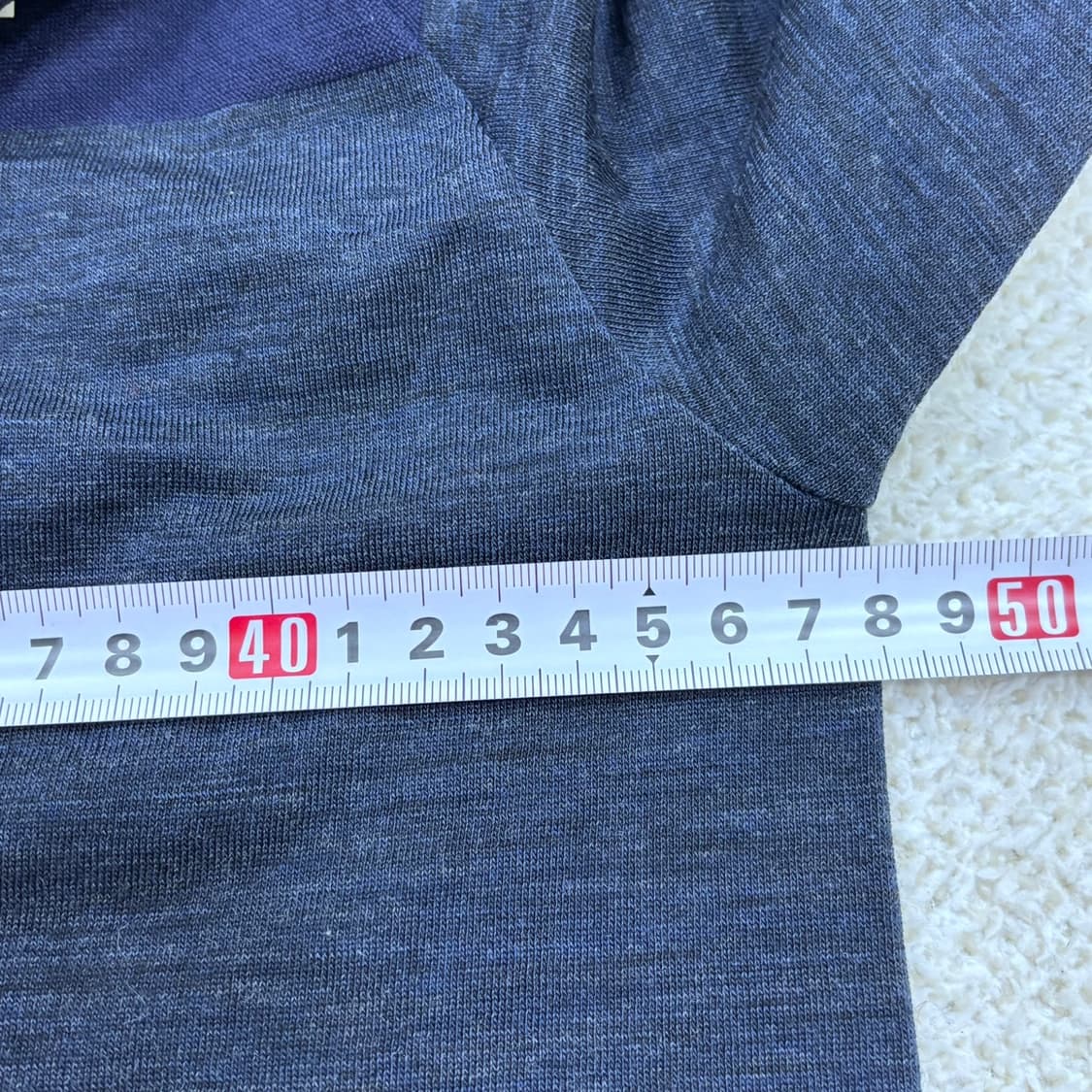 M 노스페이스 롱 슬리브 티셔츠 0410E 상품이미지6