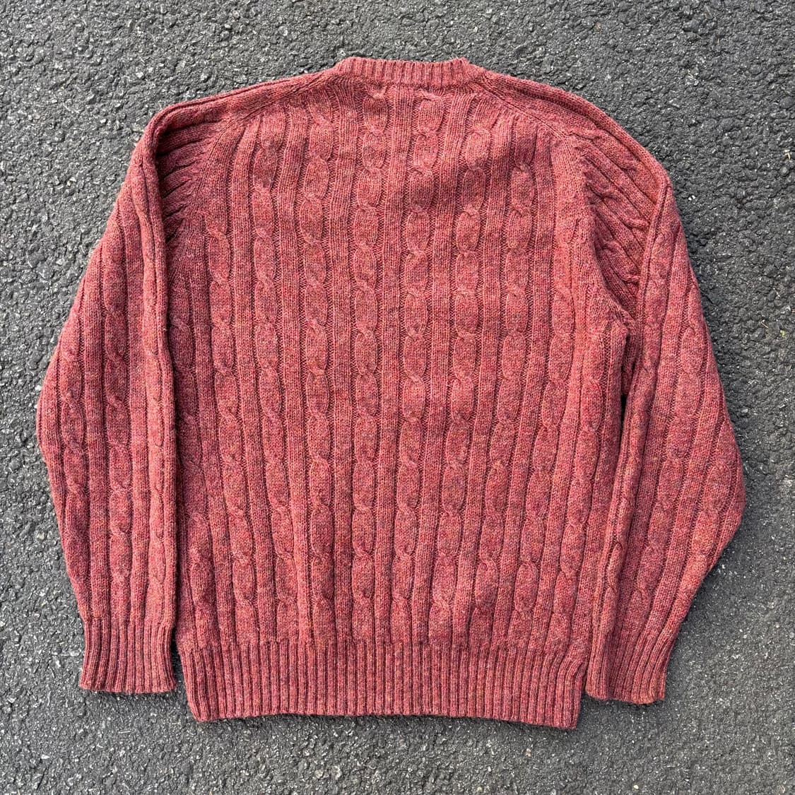 빈티지 씨숍 울 스웨터 상품이미지2