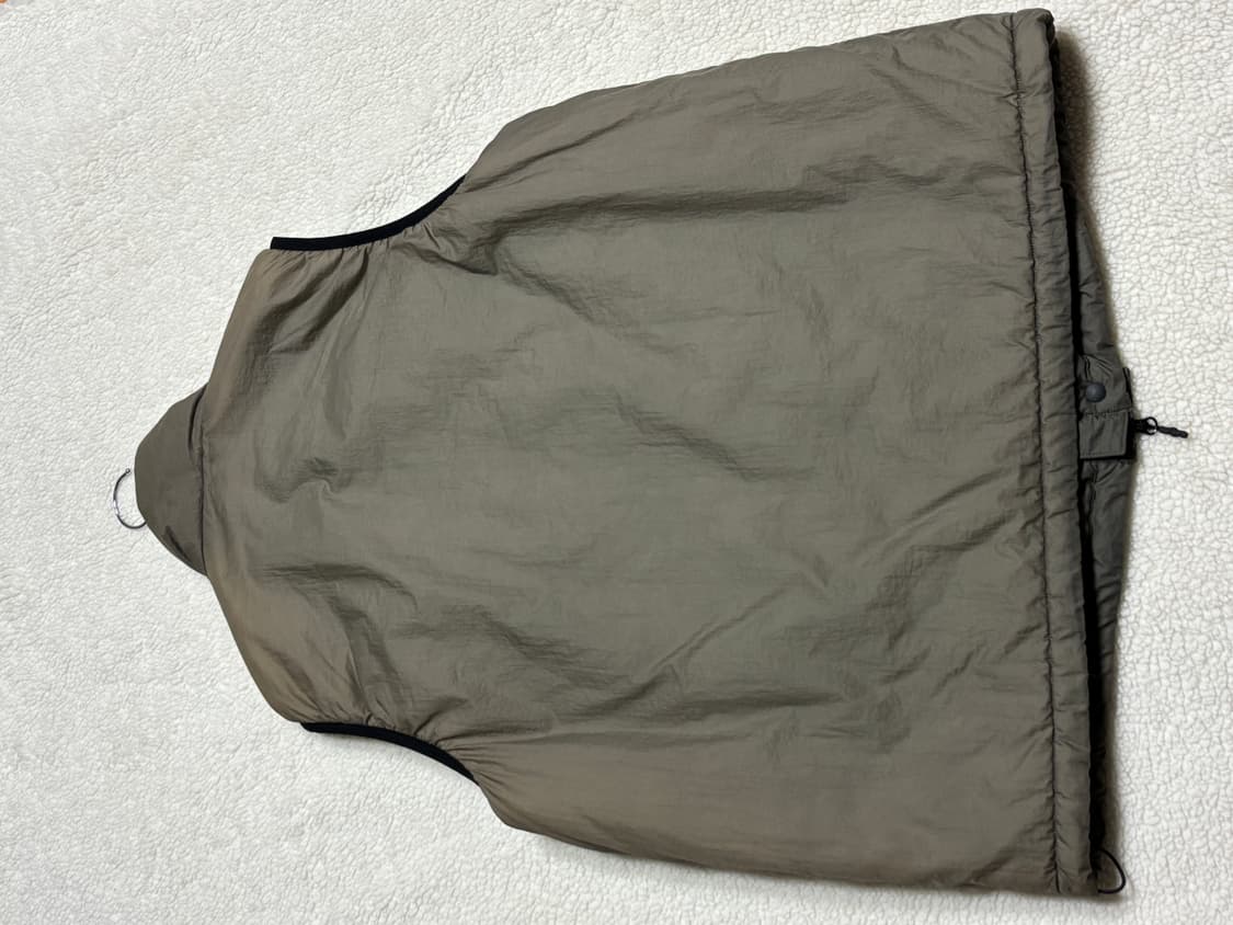 해브오프듀티 패딩베스트 카키 상품이미지3