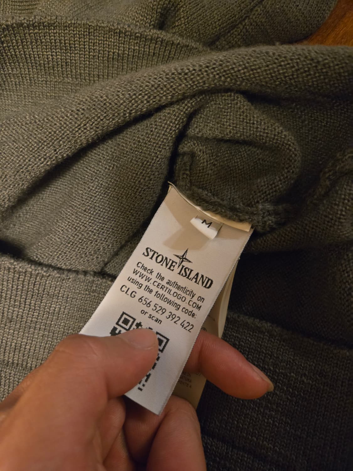 스톤아일랜드 니트 M 상품이미지4