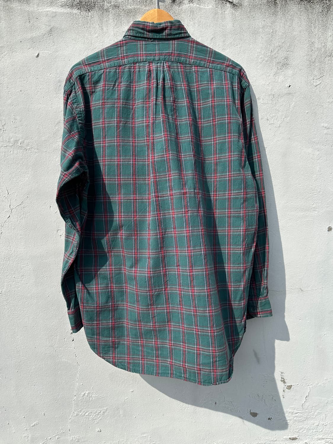 [XL] 폴로 랄프로렌 그린 체크 셔츠 상품이미지6