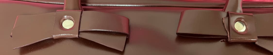 생긴스튜디오 바게트백 버건디 상품이미지2