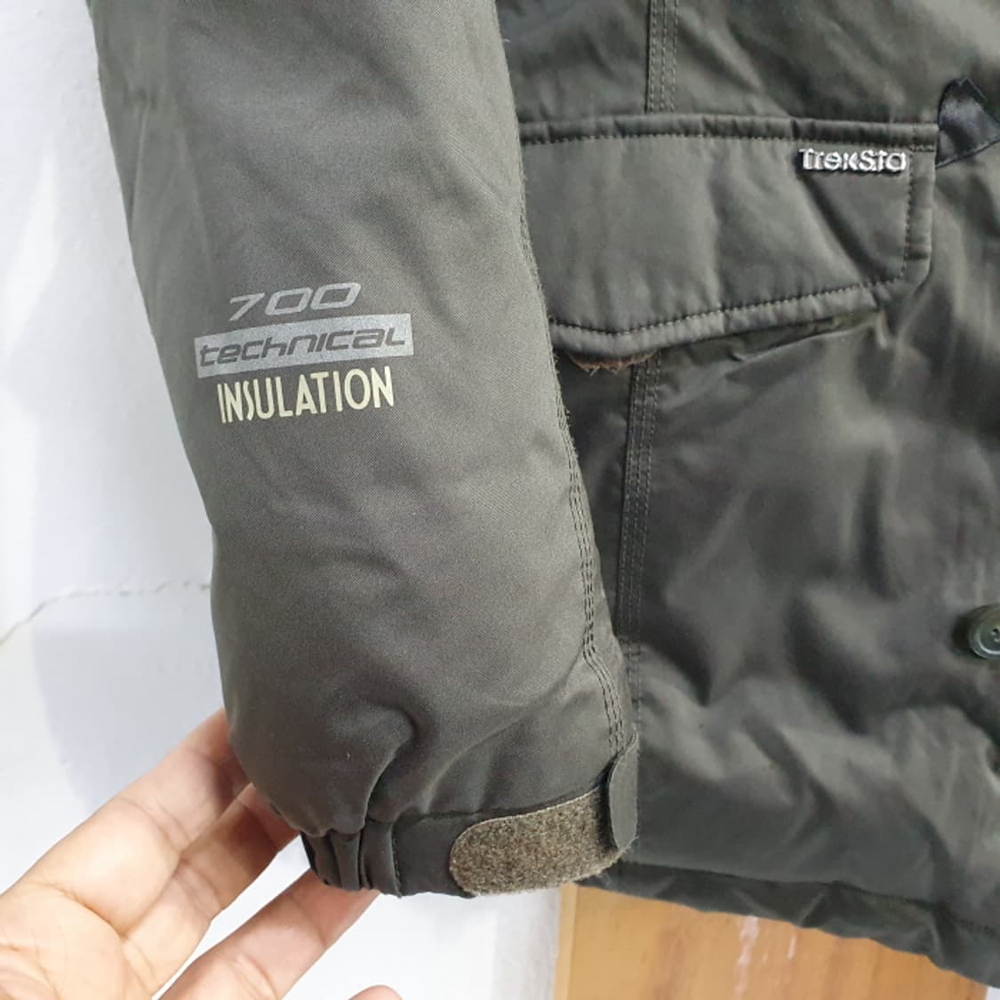 트랙스타 덕다운 패딩(95) 상품이미지3