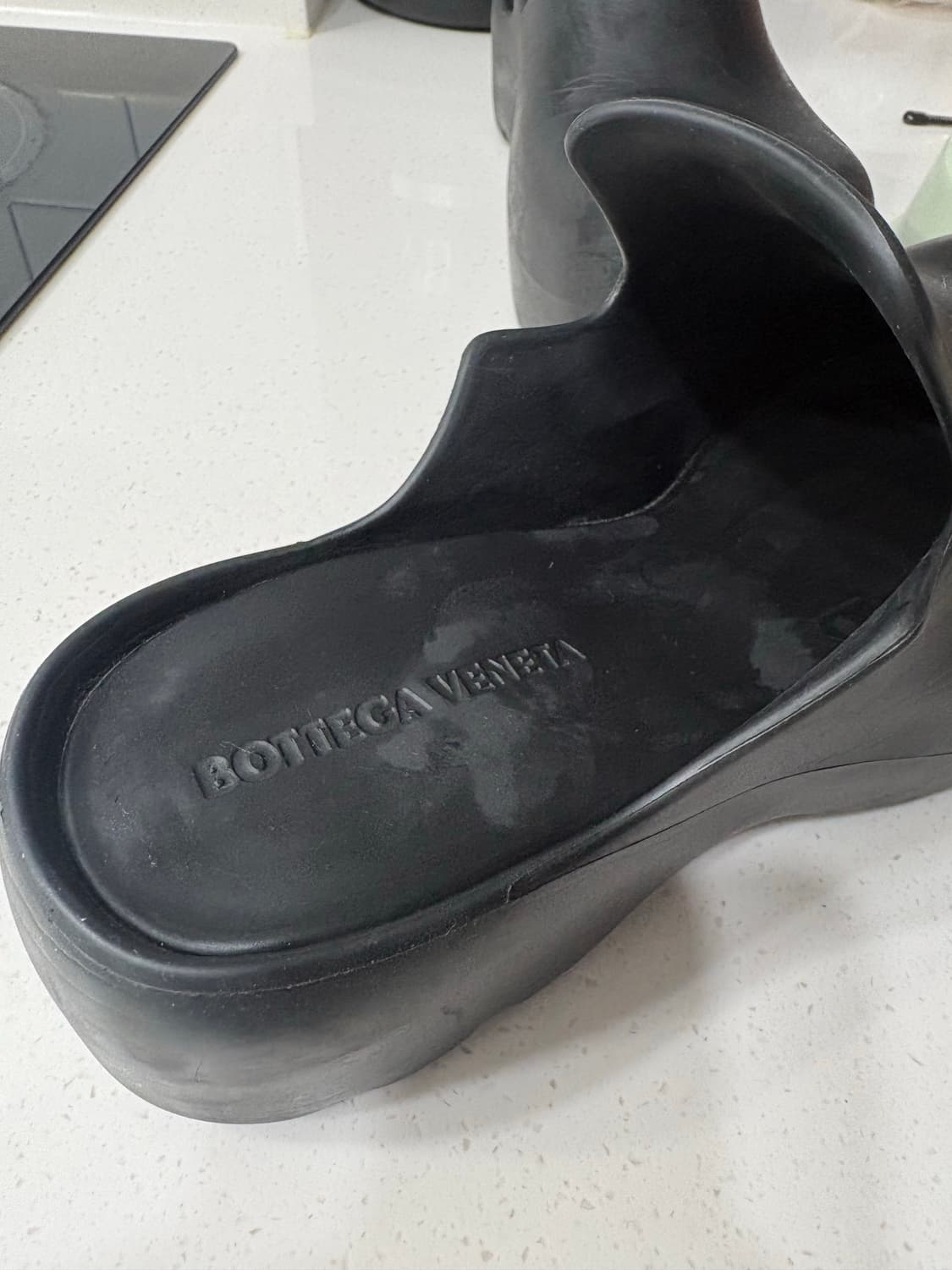 보테가베네타 690102 러버 클로그 상품이미지6