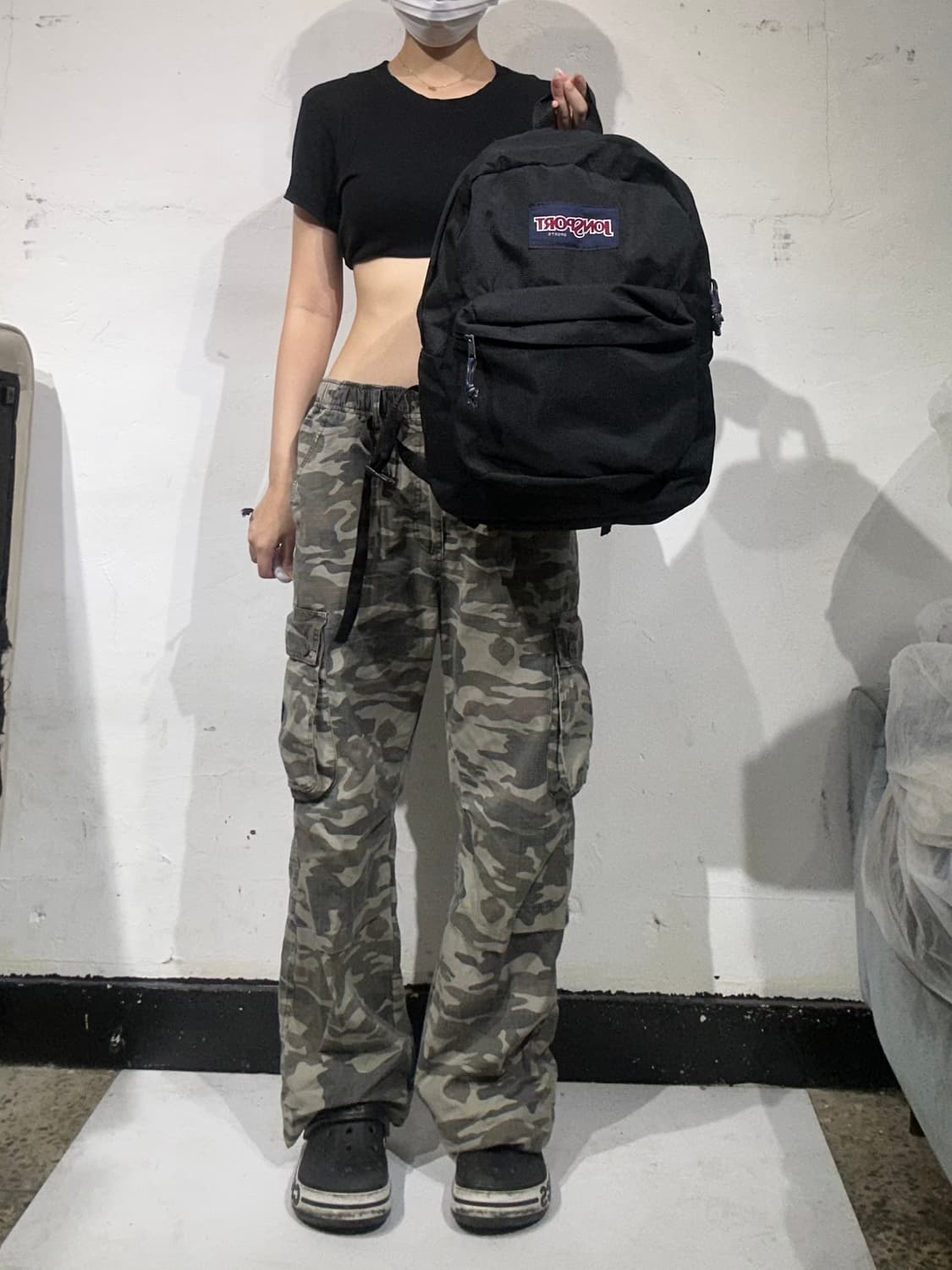 잔스포츠 블랙 가방 백팩 책가방  상품이미지2