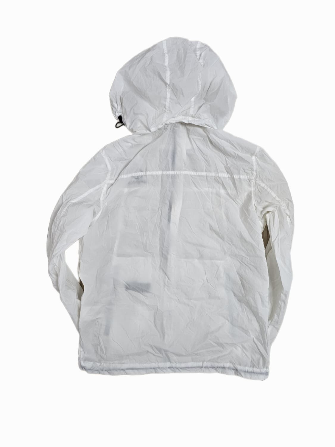 ​[95] 빈폴 아웃도어 화이트 경량 후드 바람막이 자켓 상품이미지2