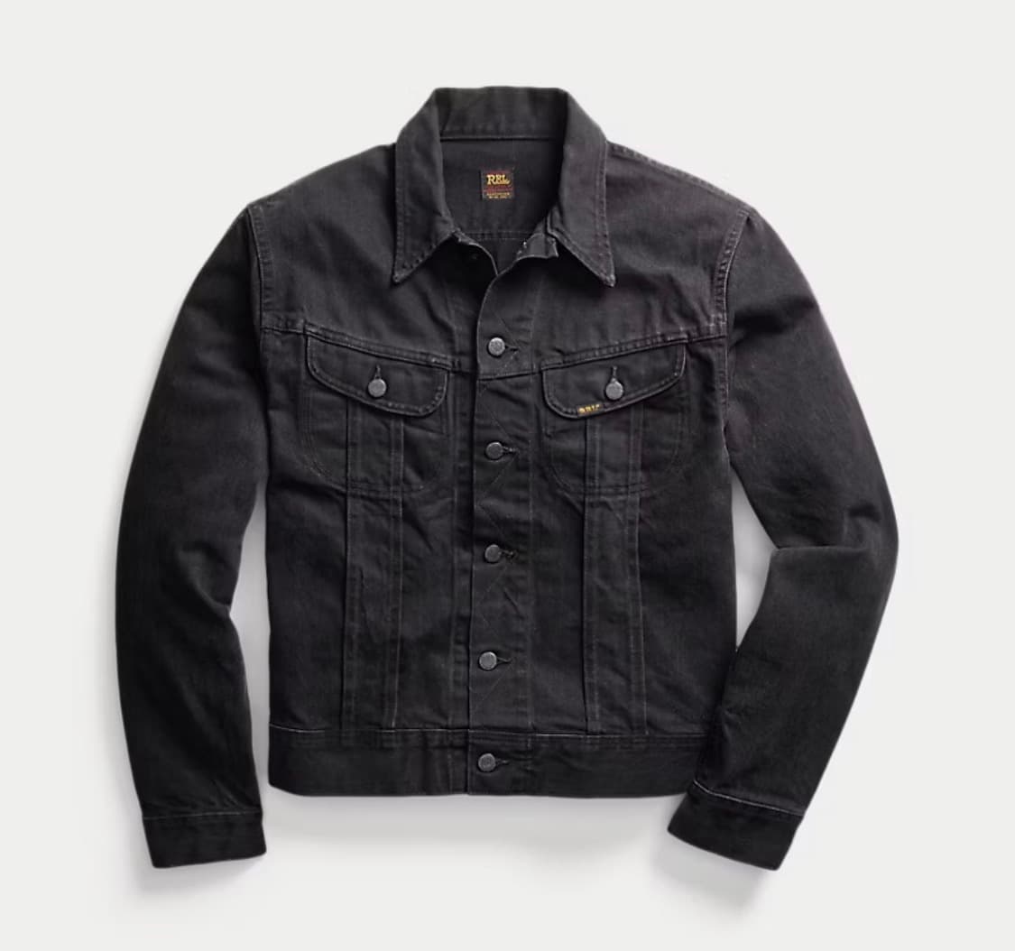 더블알엘 lot 271 블랙 s 상품이미지1