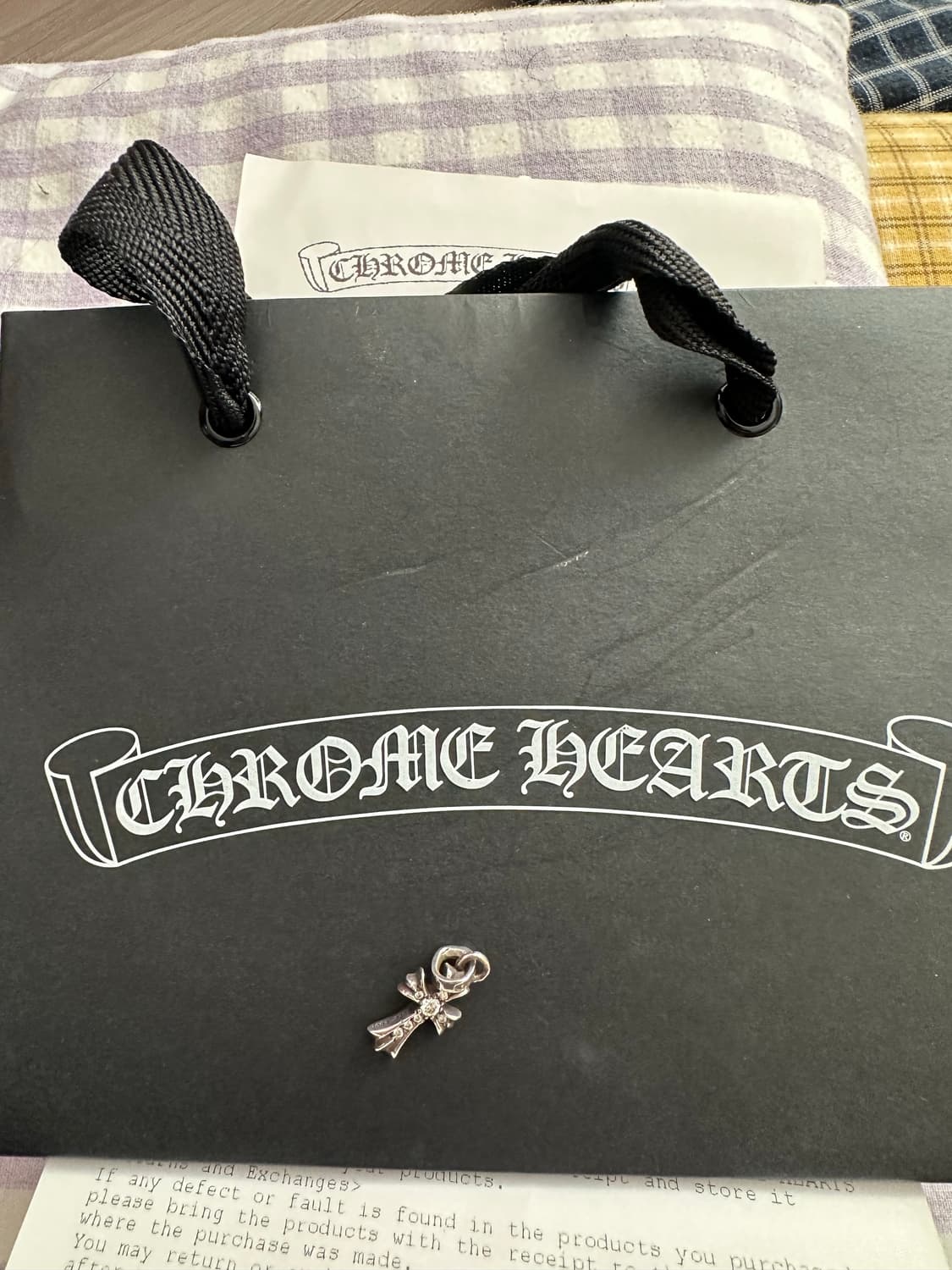 크롬하츠 베이비펫 파베 상품이미지5