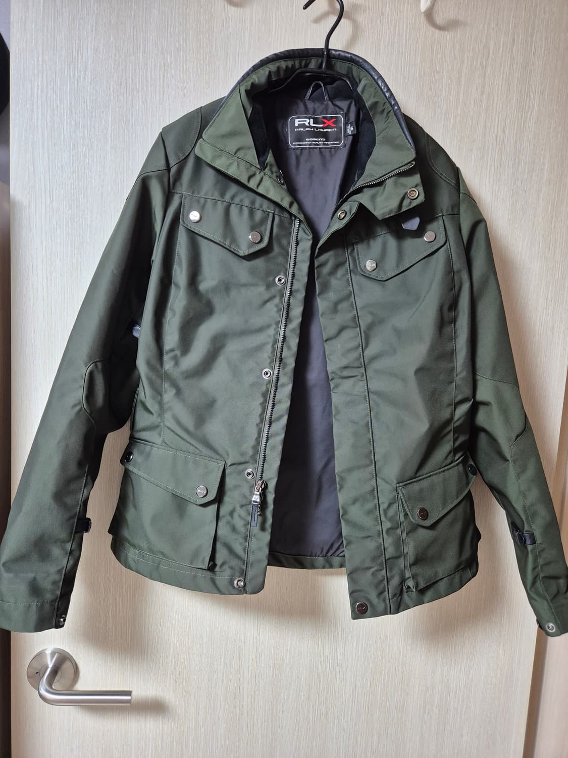 RLX 폴로 랄프로렌 방수 방풍 야상 자켓  (여성) 스몰 55 상품이미지1