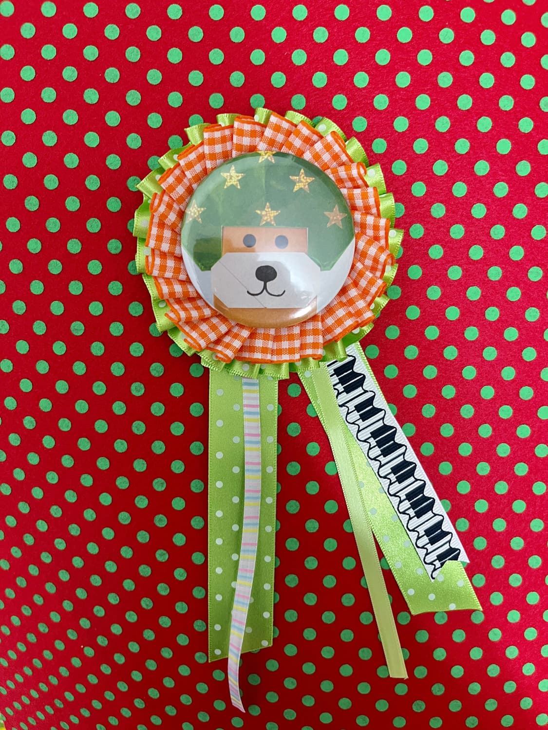 아프로켄 초록별 뽀글머리 로제트 🧑‍🎤 상품이미지2