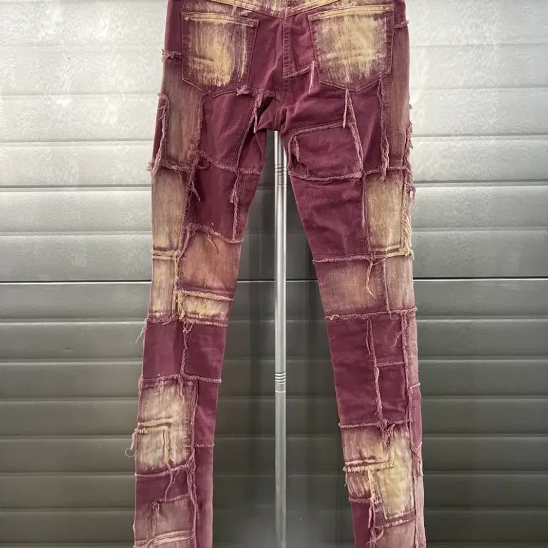 Isabel Marant 패치워크 청바지 36 새상품 상품이미지5