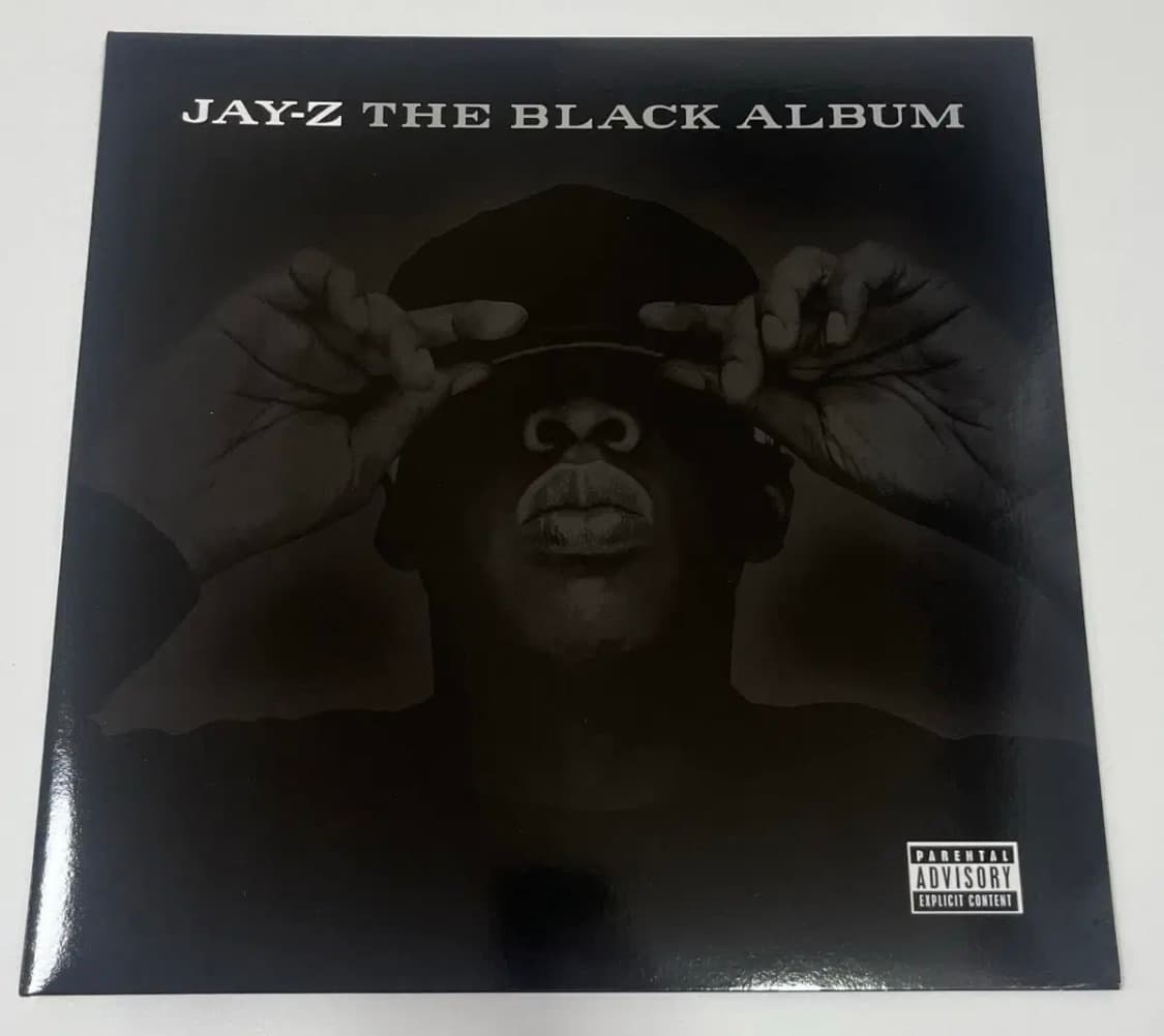 jay z 제이지 - the black album lp 바이닐 상품이미지1