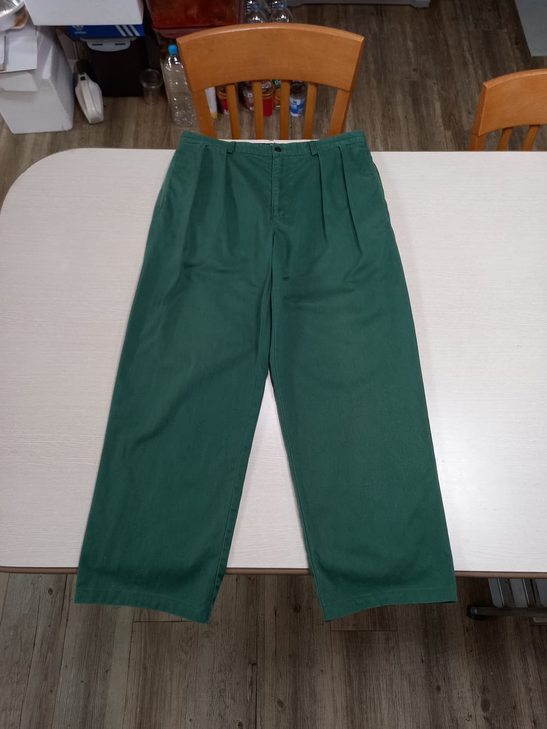 34 90's POLO GOLF Kor 와이드 골프팬츠 34-622 상품이미지1