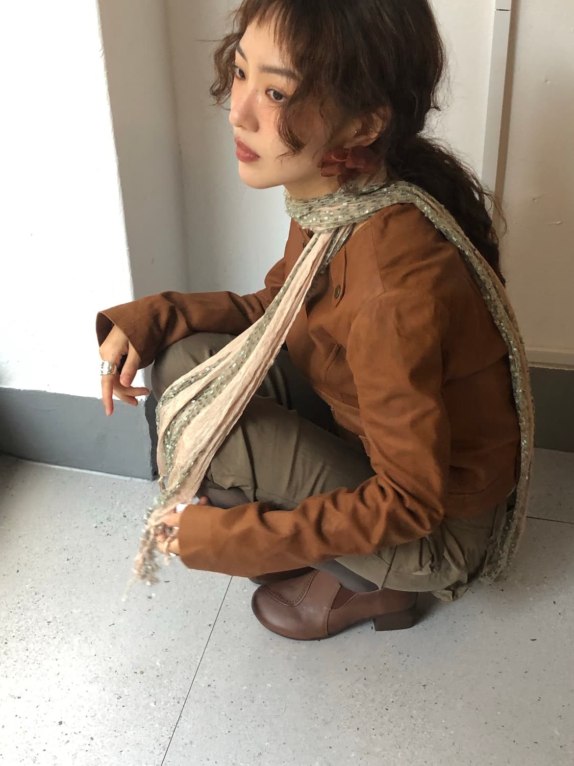 vtg scarf 상품이미지3