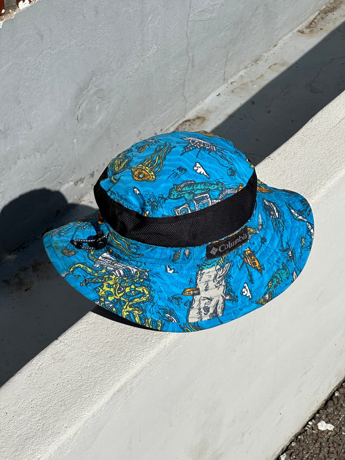 컬럼비아 키즈 아동 부니햇 정글모 패턴 모자 상품이미지3