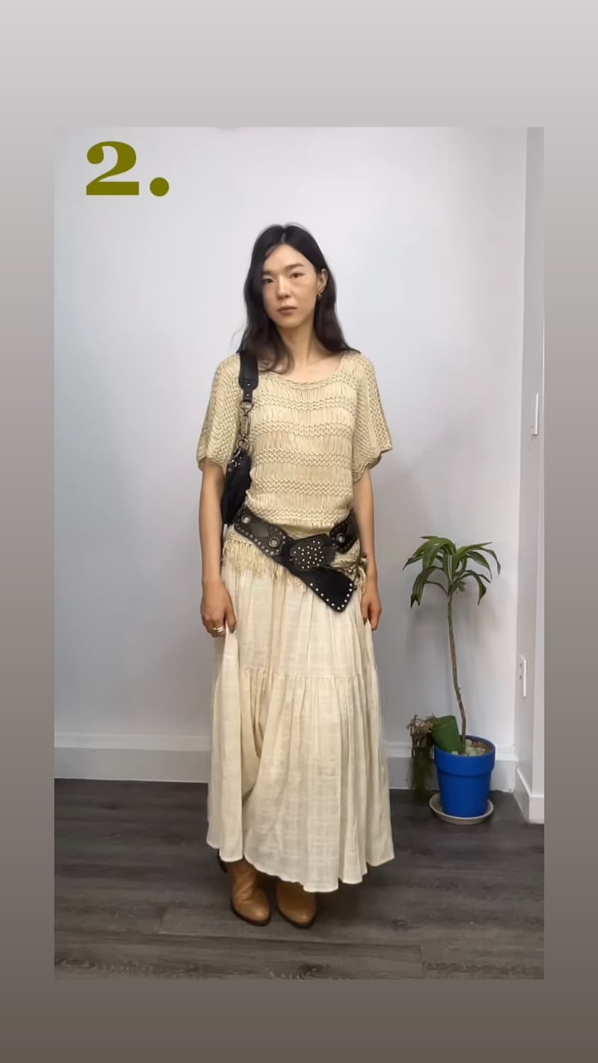 빈티지 스커트 리버티하우스 상품이미지1