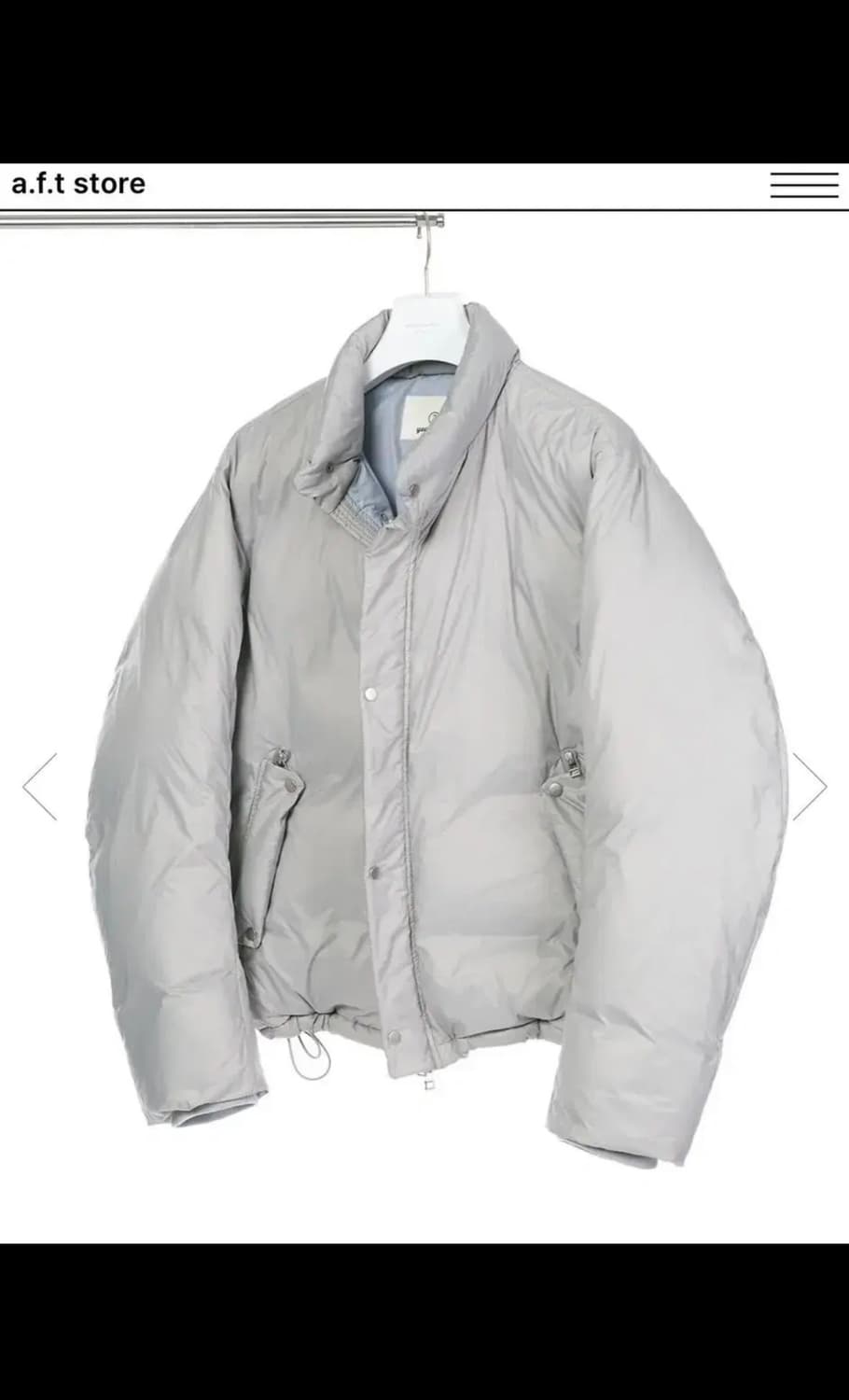 이얼즈어고 푸퍼 구스 다운(패딩) 판매 상품이미지1