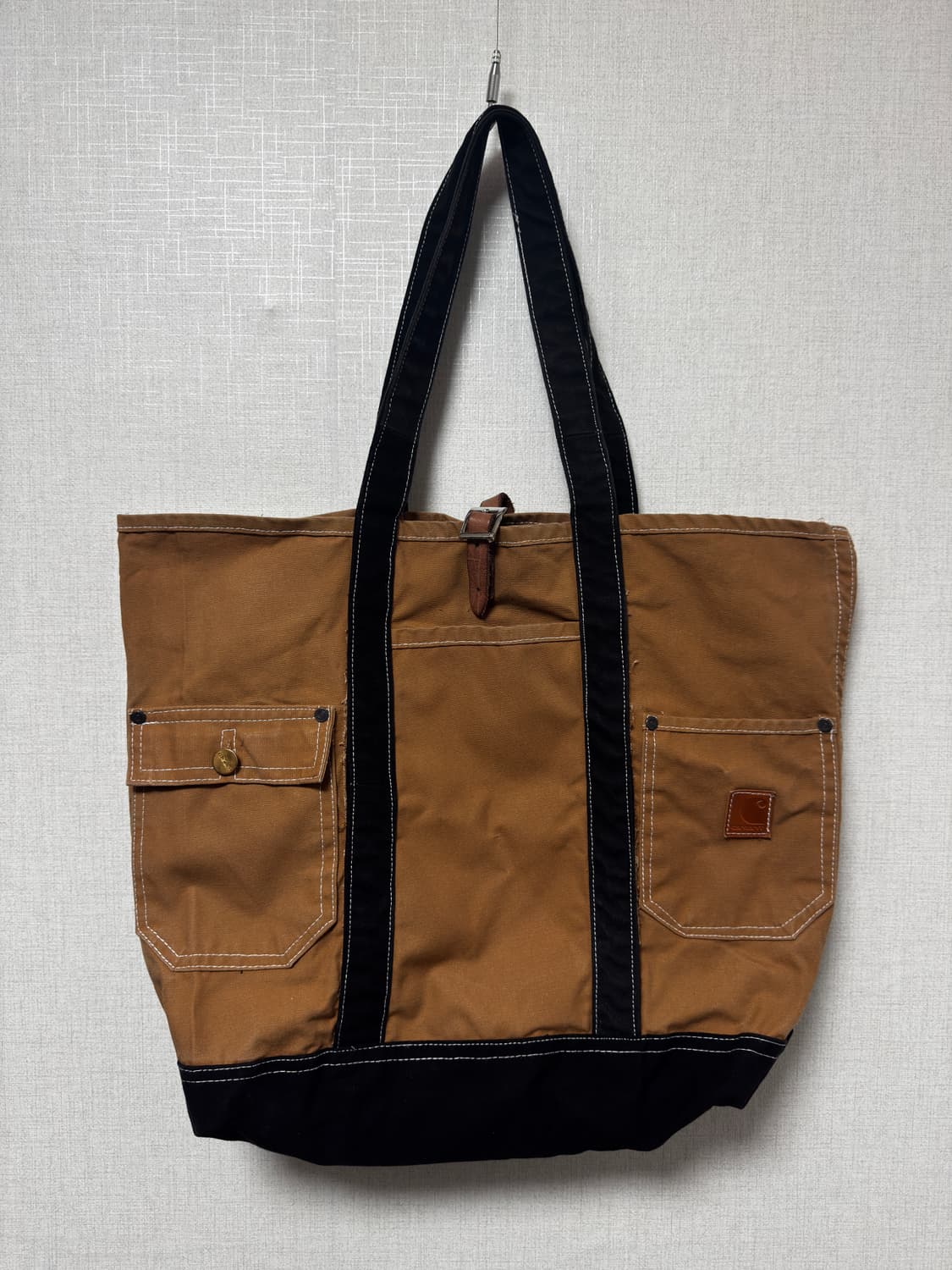 칼하트 리메이크 토트백(리폼) (무료배송) 상품이미지1