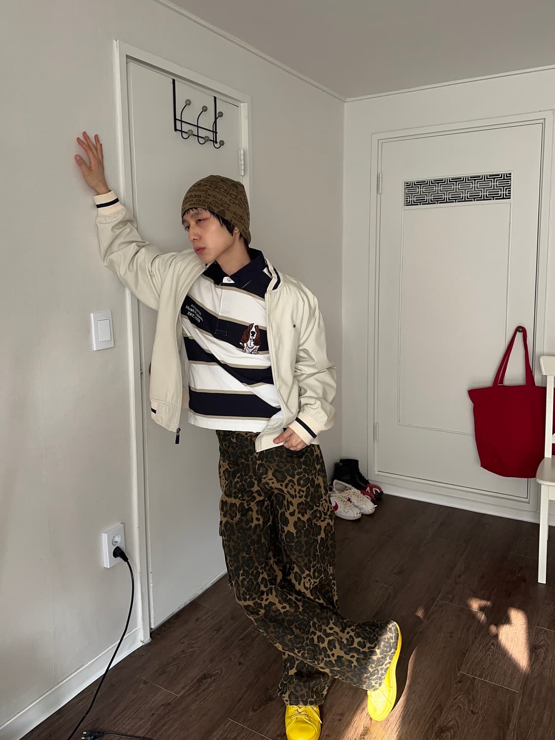 Hush Puppies 스트라이프 럭비 셔츠 상품이미지2