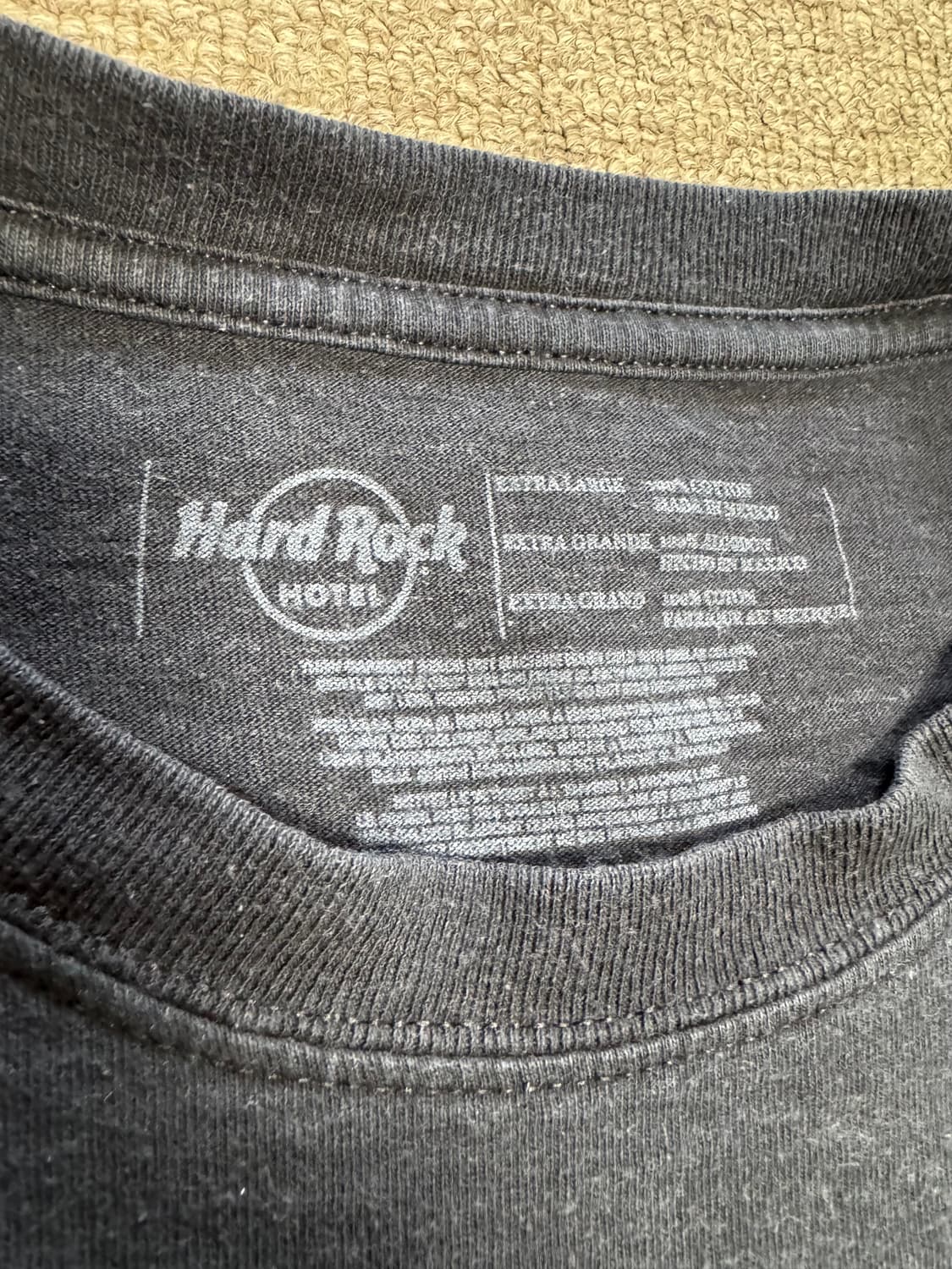 10‘s 하드락 호텔 샌디에이고 티셔츠 상품이미지3