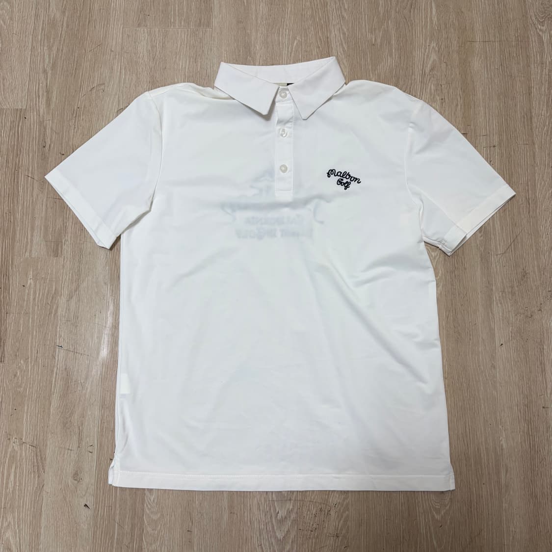 말본 여성 골프웨어 반팔 골프 티셔츠 XL  상품이미지1