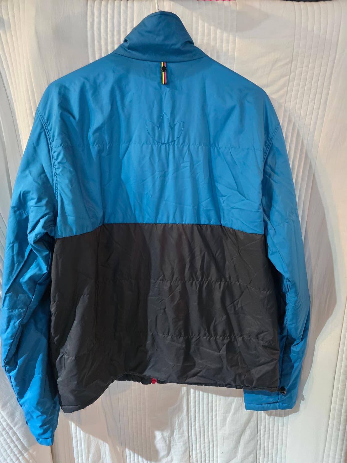 아디다스 블루/블랙 바람막이 점퍼 상품이미지3