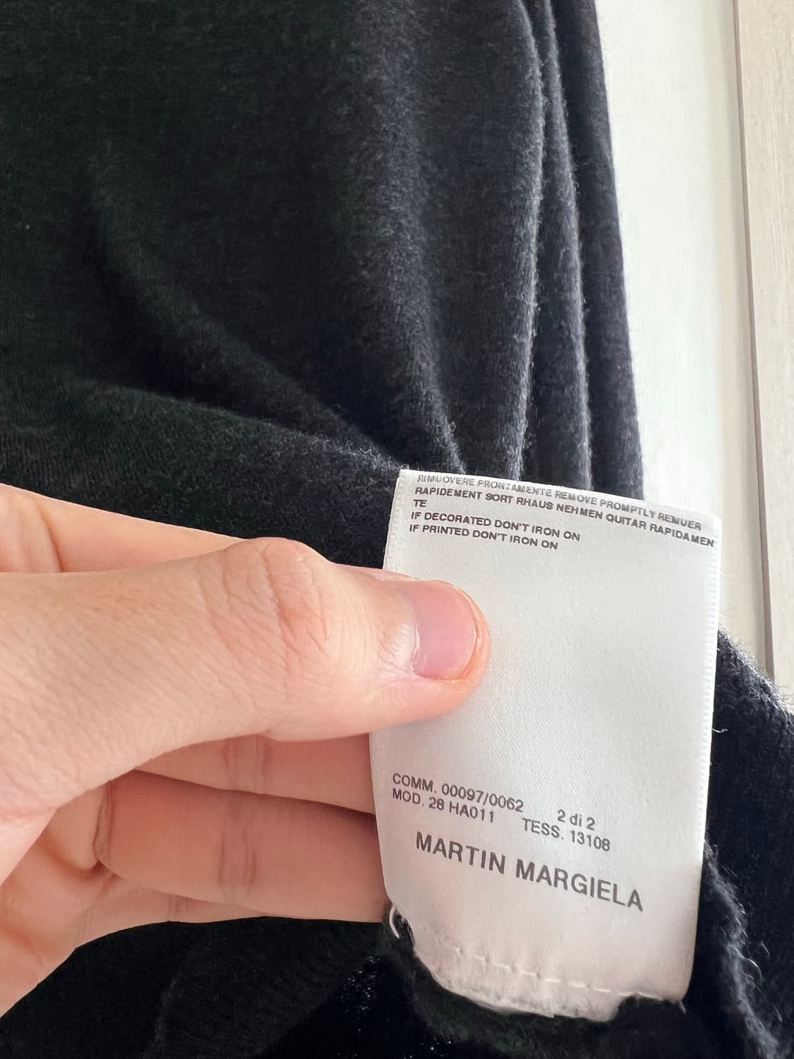 마틴 마르지엘라 브이넥 니트 상품이미지7