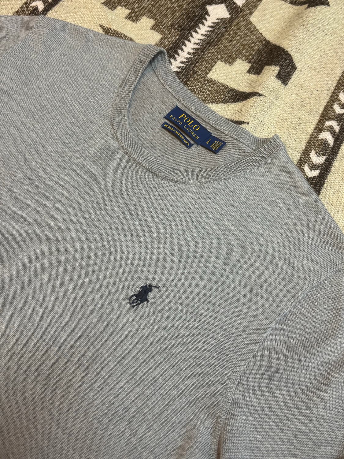 폴로 랄프로렌 메리노 울 니트  상품이미지6