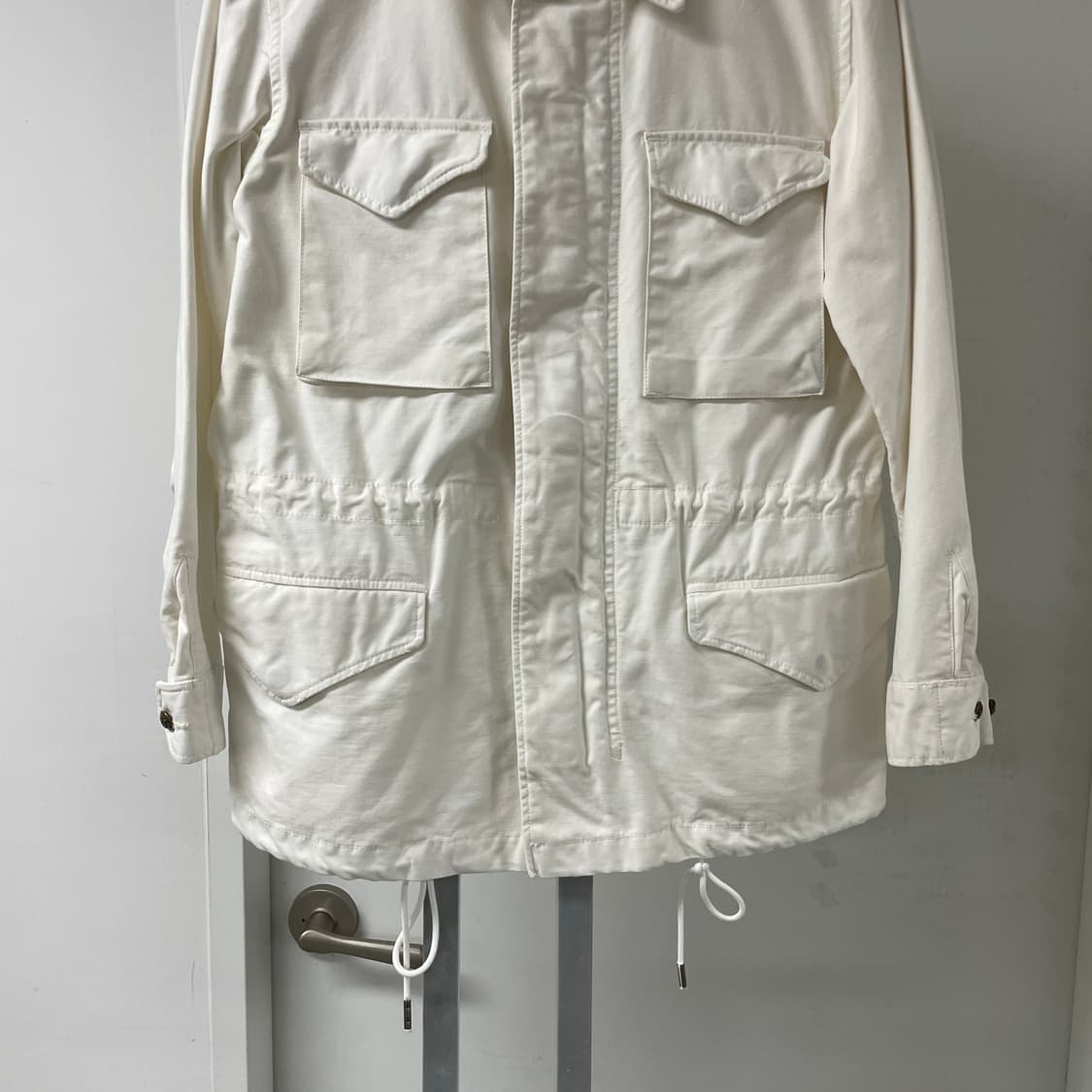 폴로 랄프로렌 필드 야상 자켓 화이트 M 상품이미지3