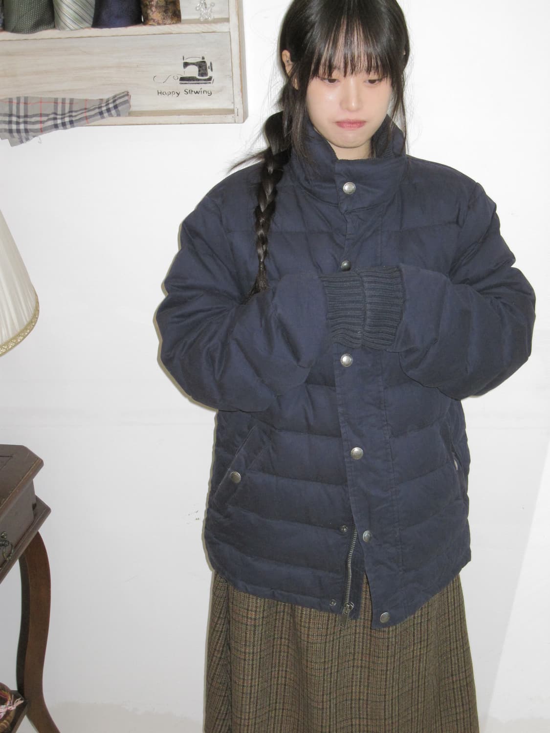 브룩스 브라더스 레드체크 패딩 상품이미지9