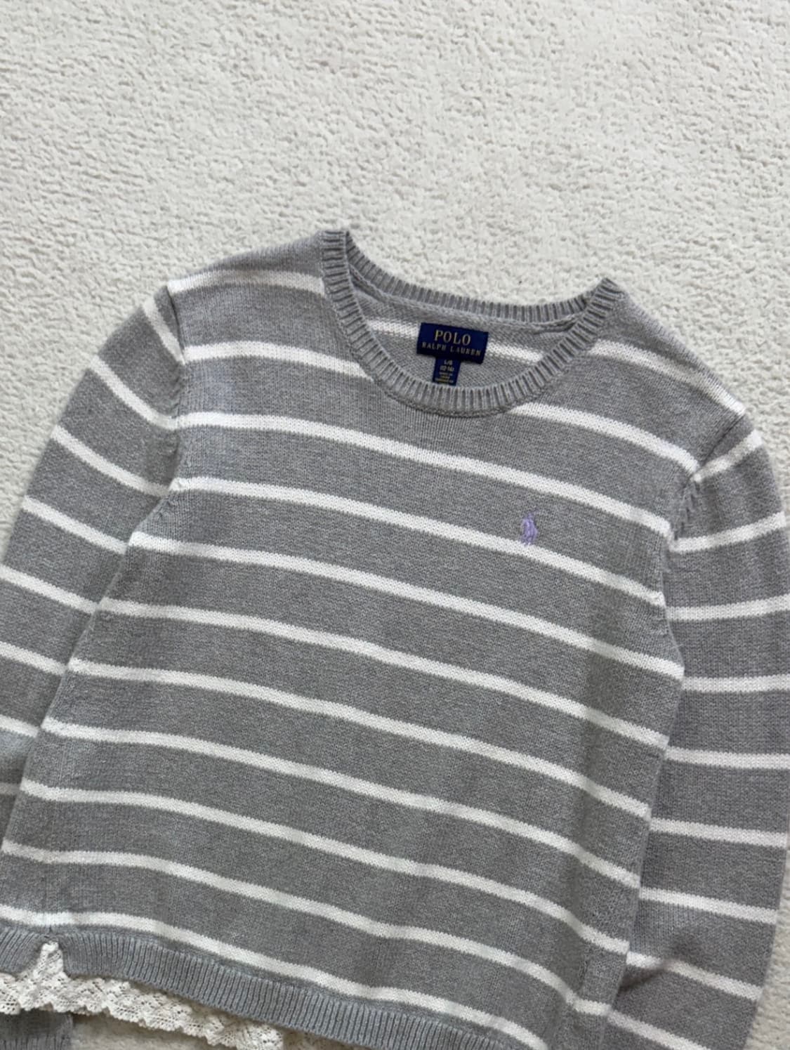 폴로랄프로렌 레이어드 니트 상품이미지2