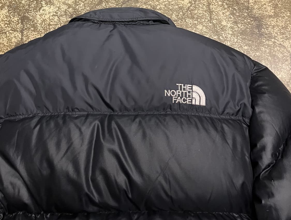 노스페이스 700 구형 눕시 구스 블랙 패딩 자켓 상품이미지7