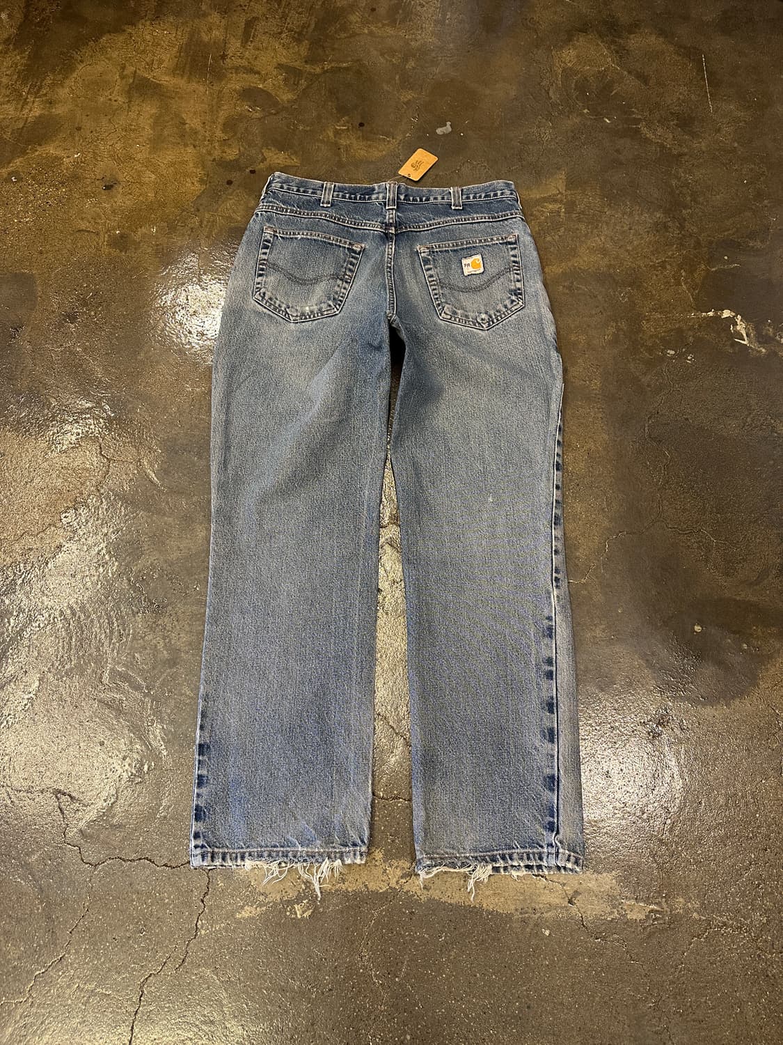 Carhartt FR 칼하트 FR 데님 팬츠 33x32 상품이미지2