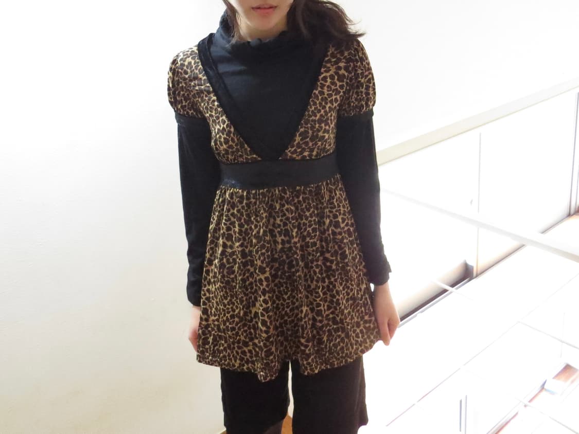 호피 탑 상품이미지1