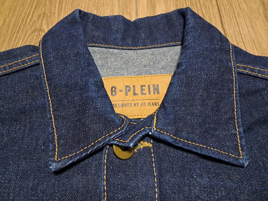G-PLEIN 데님자켓 L 상품이미지6