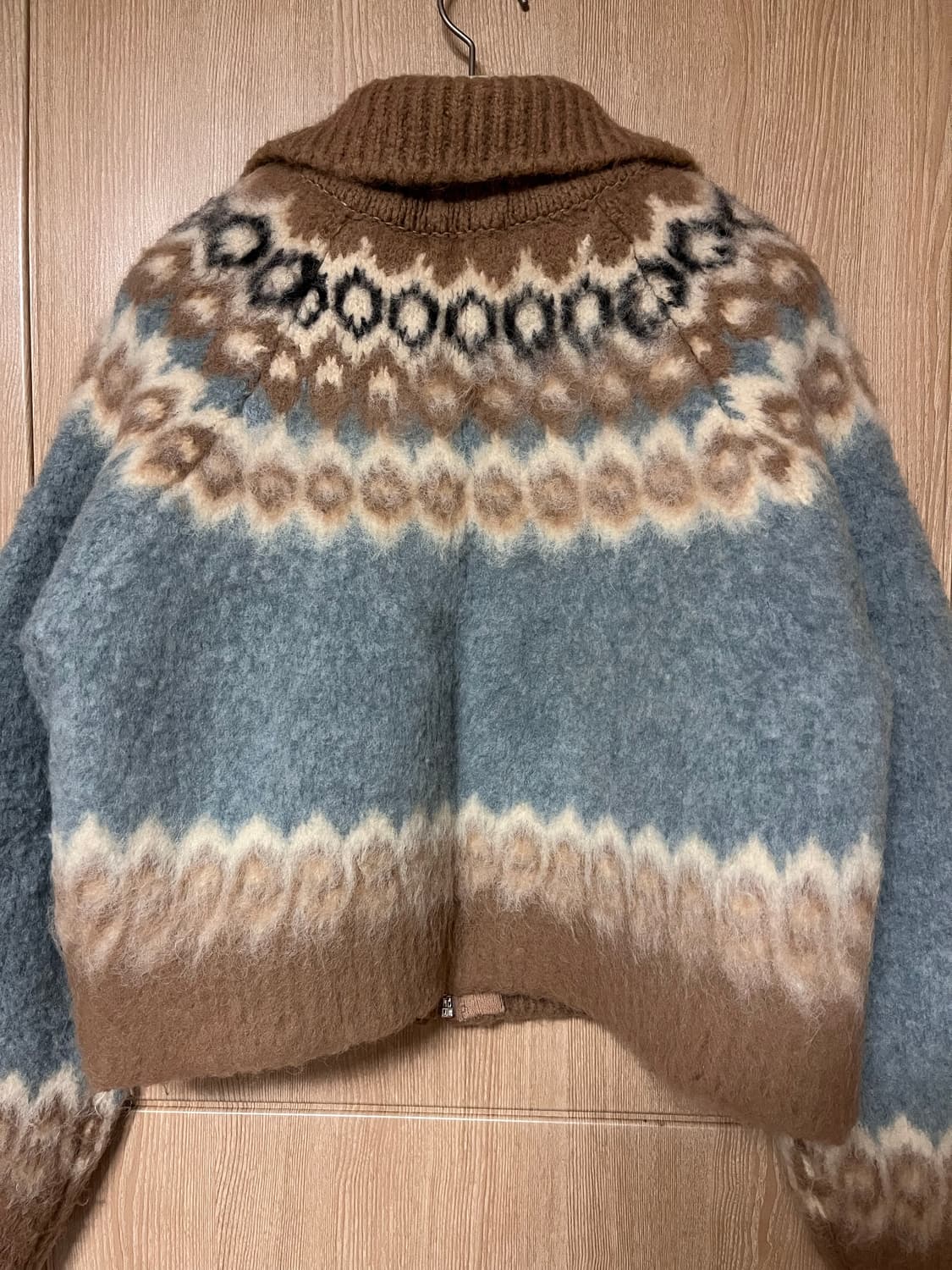 그로브스토어 eldon 니트집업 상품이미지6