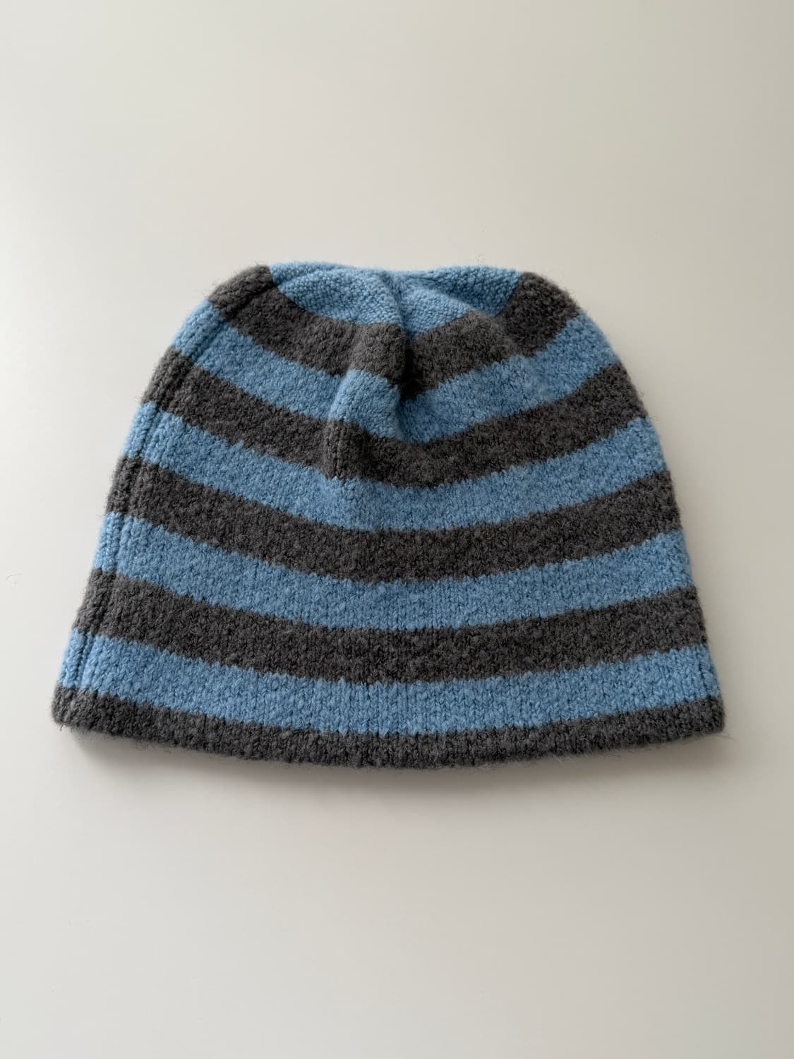 빈티지 배색 비니 상품이미지2