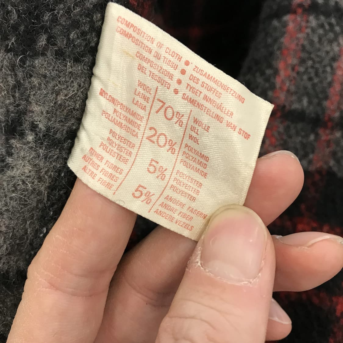 글로버올 잉글랜드 90s 더플코트 [105-110사이즈] 상품이미지7