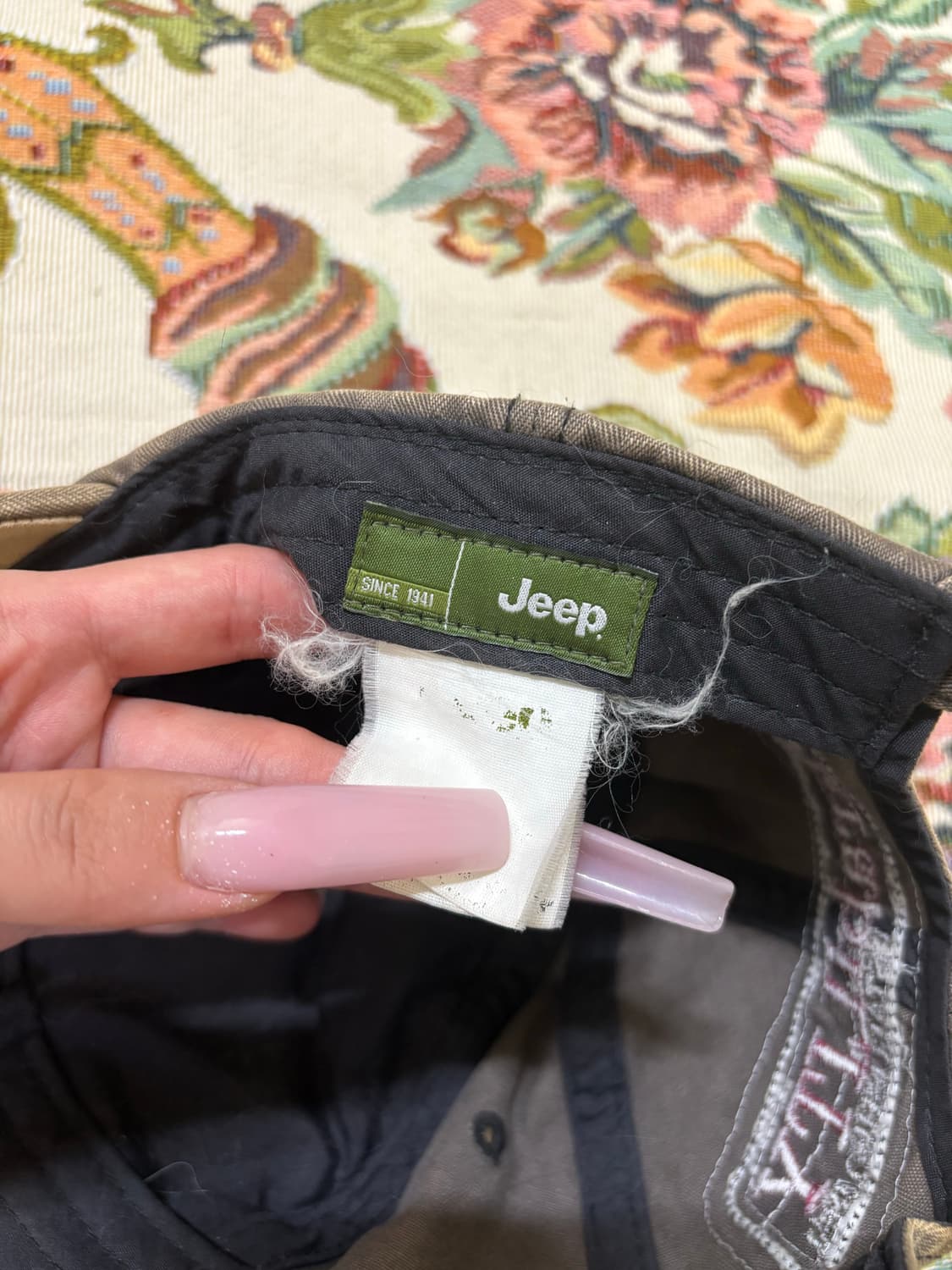 Jeep 패치 디테일 볼캡  상품이미지6