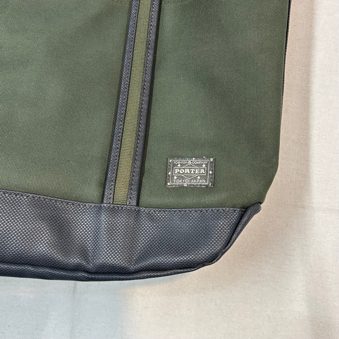 포터 걸 PORTER GIRL 토트백 숄더백 올리브 그린 상품이미지2