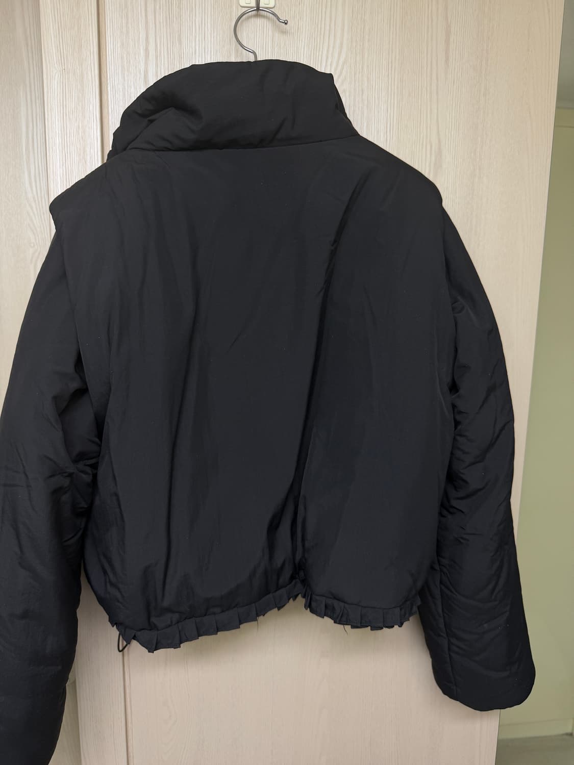 인앤양하모니 니코 패디드 자켓 블랙 상품이미지4