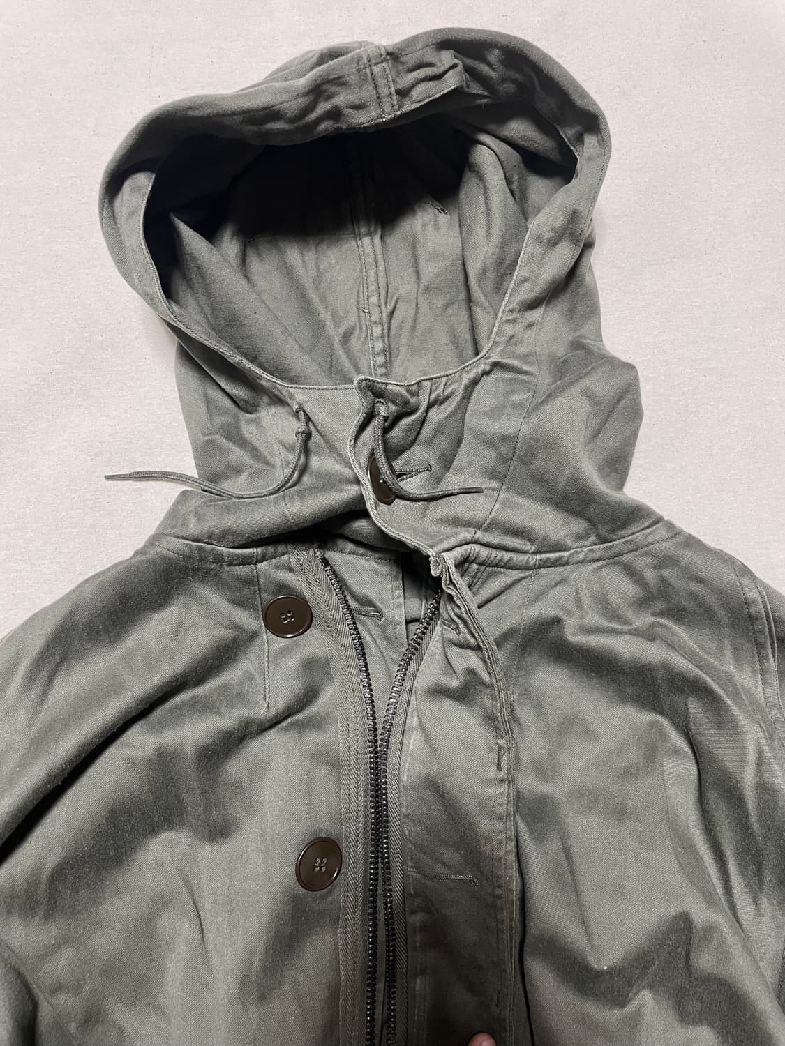 70s French Army M64 mods Parka  상품이미지10